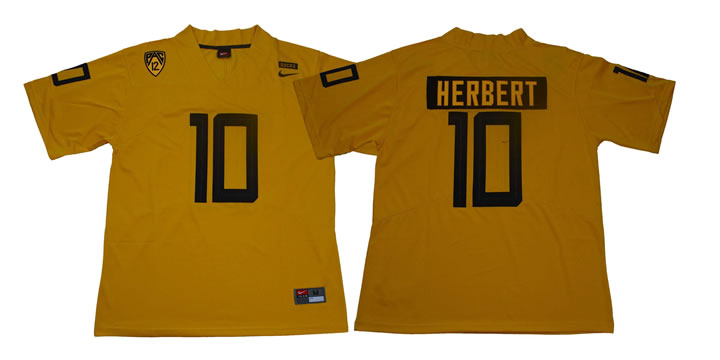 Oregon Ducks 10 Justin Herbert Yellow Nike College Football Jersey,We sell and wholesale Oregon Ducks 10 Justin Herbert Yellow Nike College Football Jersey on line form chian!